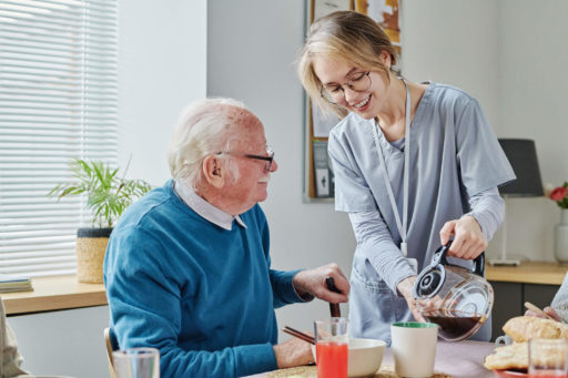 Key differences between nursing homes and senior living