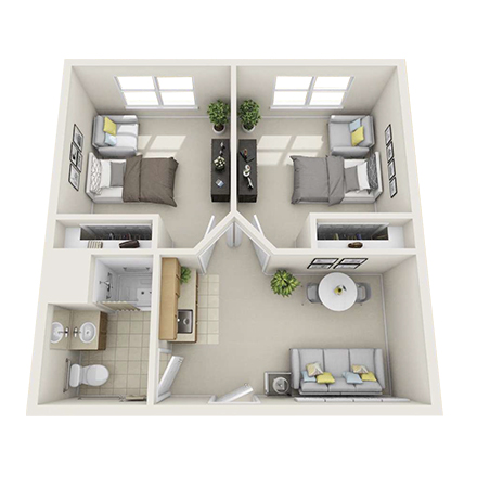 Kaplan-AllAmerican-hillsborough-twobedroom-2-image
