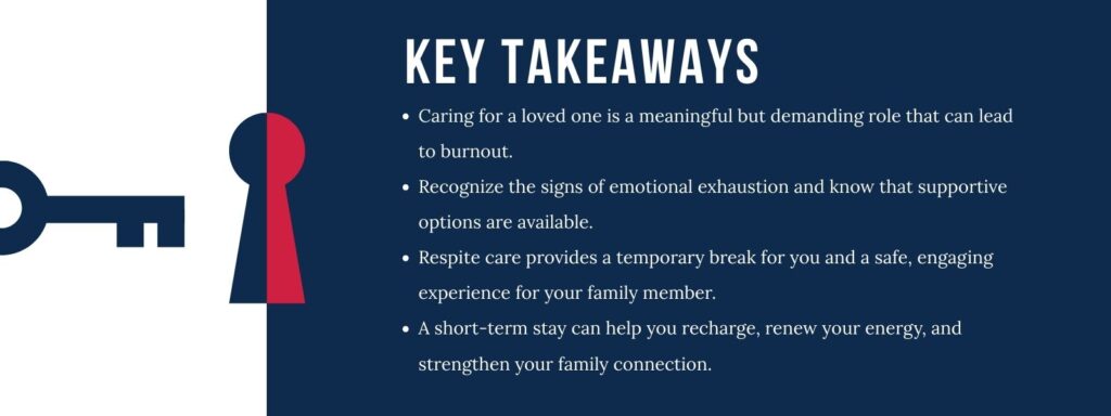 Infographic that says 'Key Takeaways
